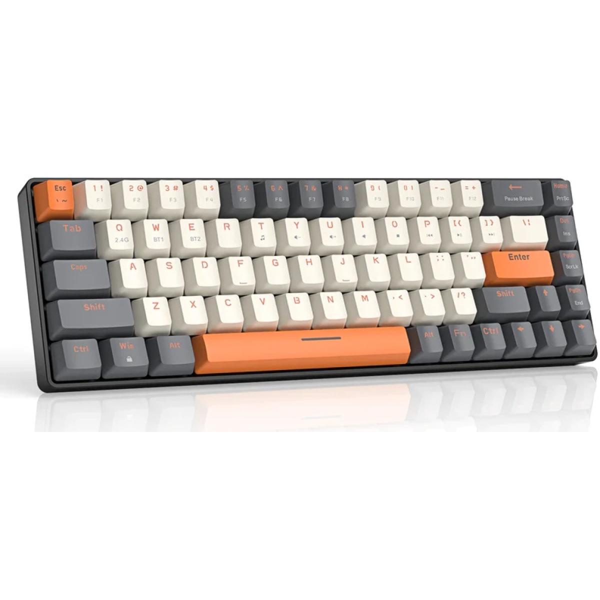 ZIYOULANG K68 Wireless 68 Keys Mechanical Gaming Keyboard, ZIYOULANG K68 Wireless 68 Keys Mechanical Gaming Keyboard,
